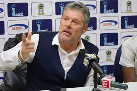 لوك إيمايل يتحدث ليلا كورة عن.. الفوز التاريخي أمام مازيمبي.. وسبب رفضه تدريب الإسماعيلي